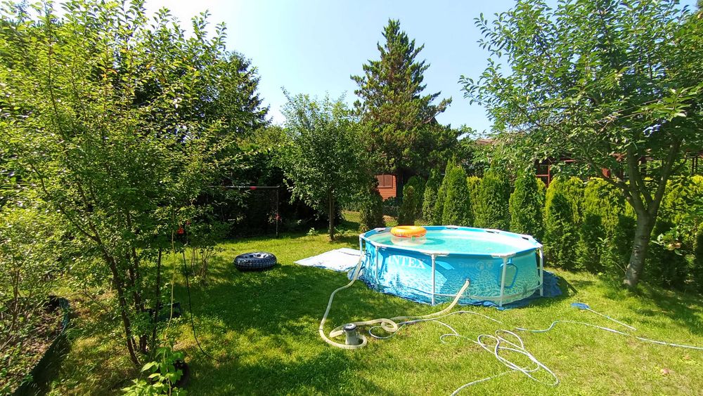 Działka Ogródek ROD Relaks Pruszków 262 m2 z domkiem