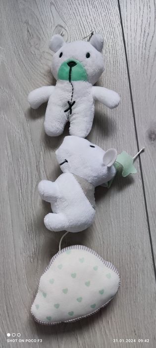 Leżaczek Bujaczek Ricokids