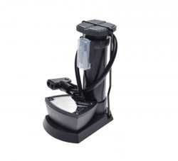 Nowa!!! Pompka rowerowa z manometrem nożna