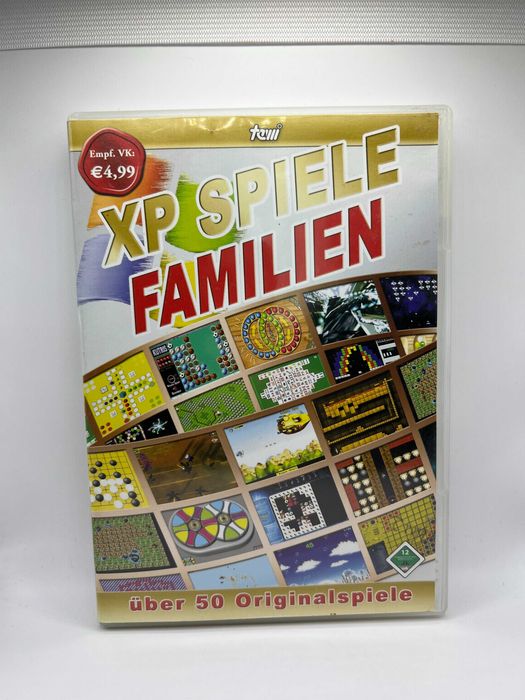 XP Spiele Familien - Gra PC!