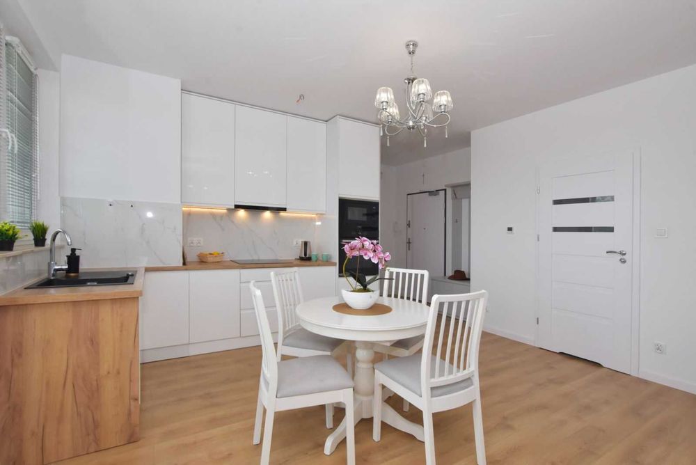 Nowoczesne 2-pokojowe mieszkanie 45 m² | Rzeszów, ul. Bałtycka | Blok 2023 | Bez prowizji
