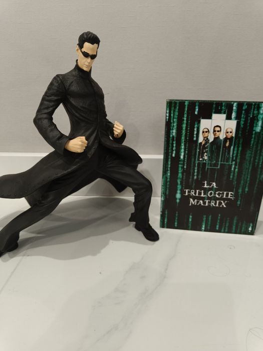 Matrix Figurka trylogia