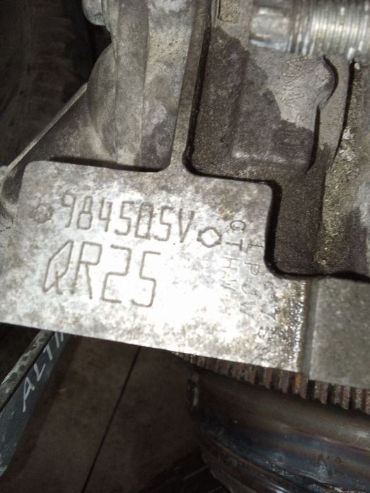 Двигун, двигатель,мотор Nissan Altima 13-15, 2.5 L33