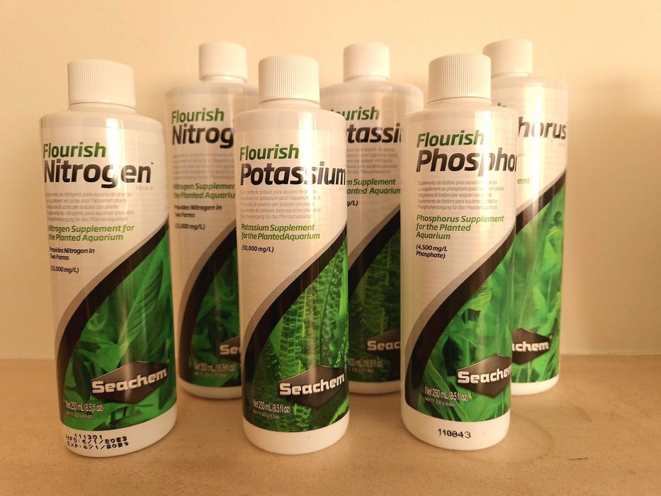 Seachem Fertilização Liquida - Plantas Aquário