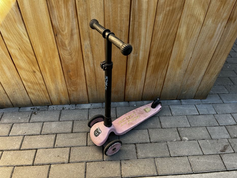 Hulajnoga scoot and rode highwaykick