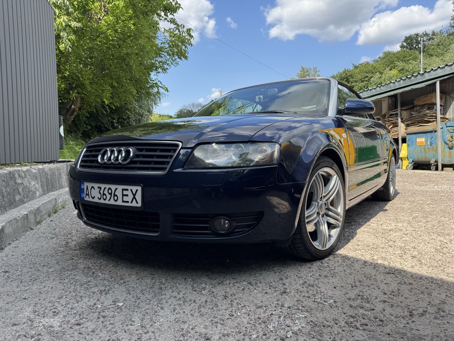 Auda a4 b6 cabrio