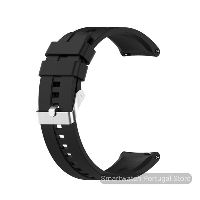 Bracelete 22mm em silicone, WATCH GT : Várias cores