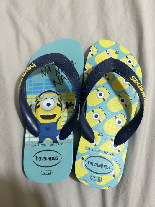 Havaianas n 27-28 Europa novas. Nunca usadas mínimos 29/30