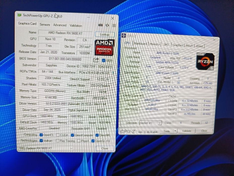 Комп'ютер на ryzen 5