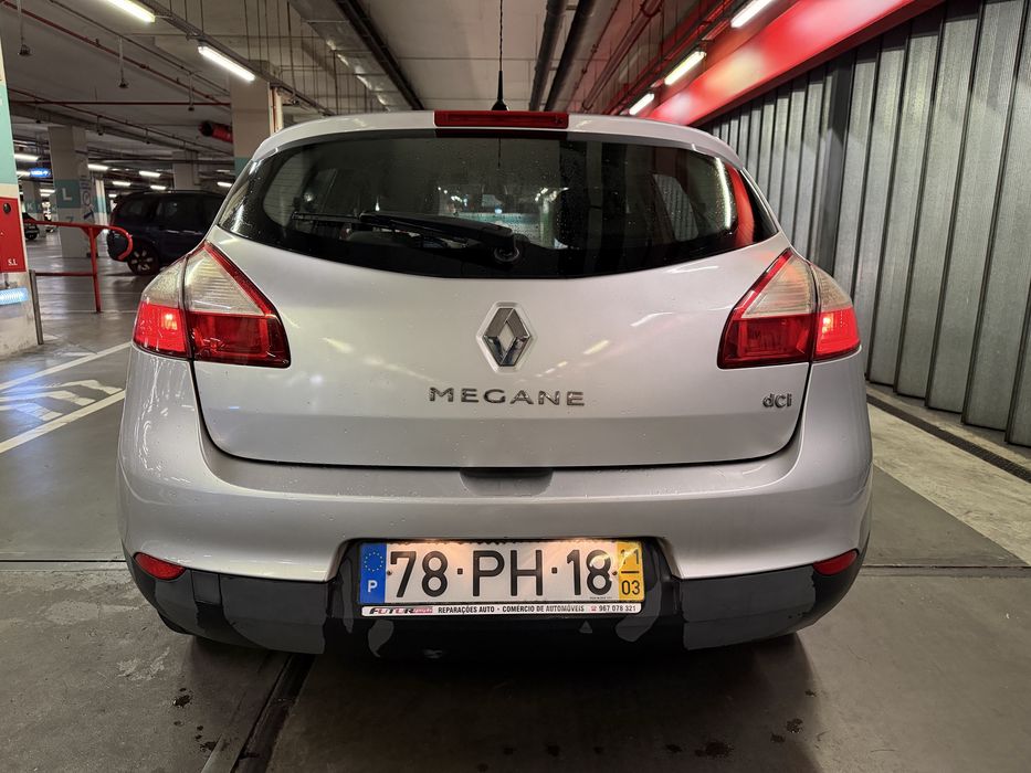 Renault Megane 1.5 Dci