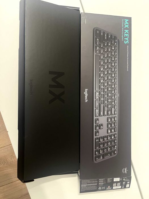 Klawiatura bezprzewodowa Logitech MX Keys układ US QWERTY