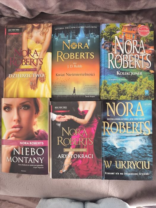 Nora Roberts książki