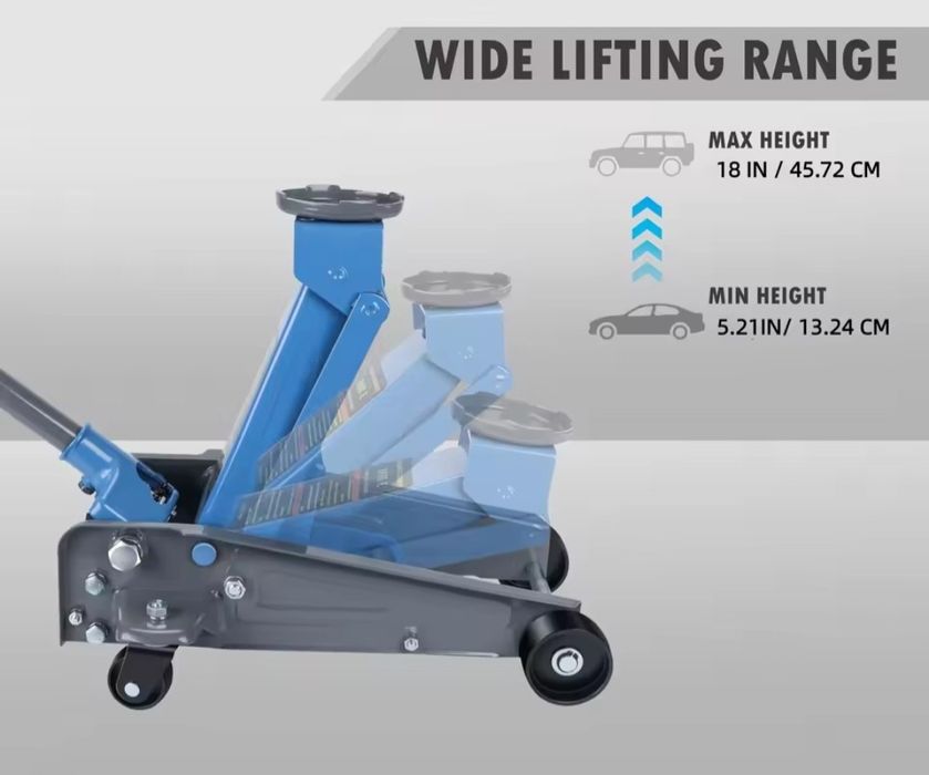 Macaco Hidráulico 3T