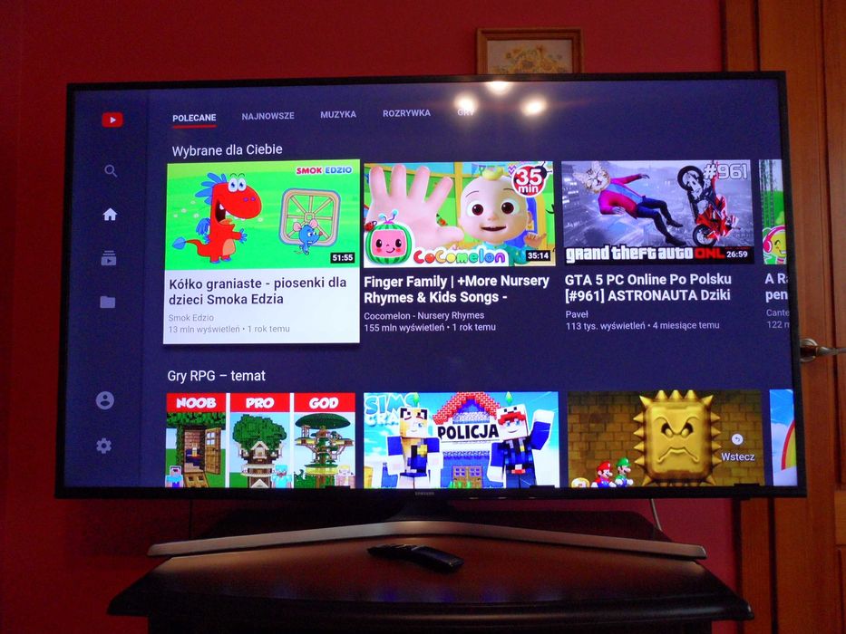 SMART TV SAMSUNG UE58MU6192 58" 4K UHD WiFi YouTube Netflix dvb-t2 !!!