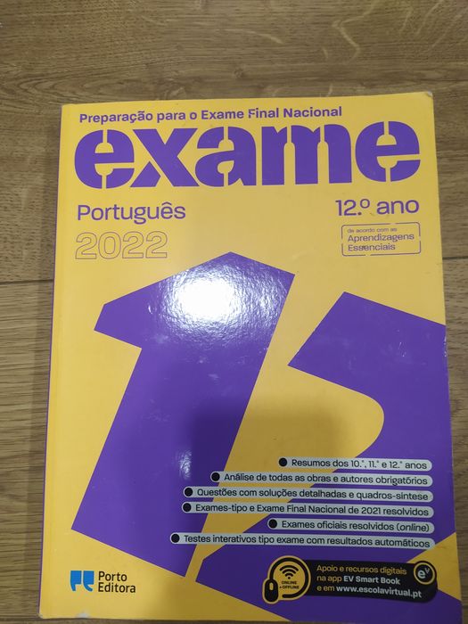 Preparação para o exame de Português 12