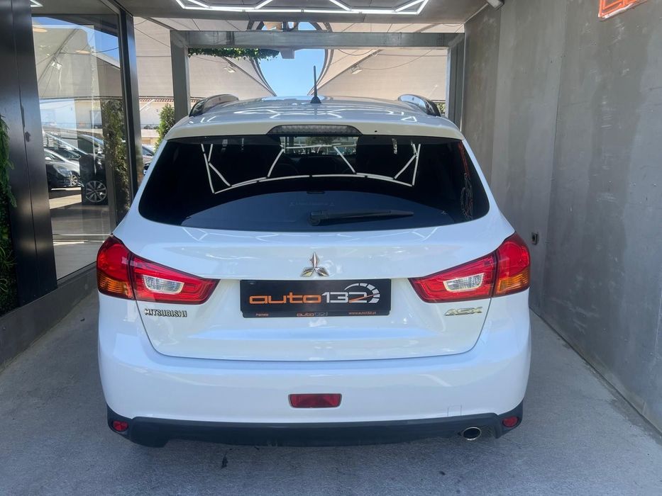Mitsubishi ASX 1.6 DI-D Invite Fleet