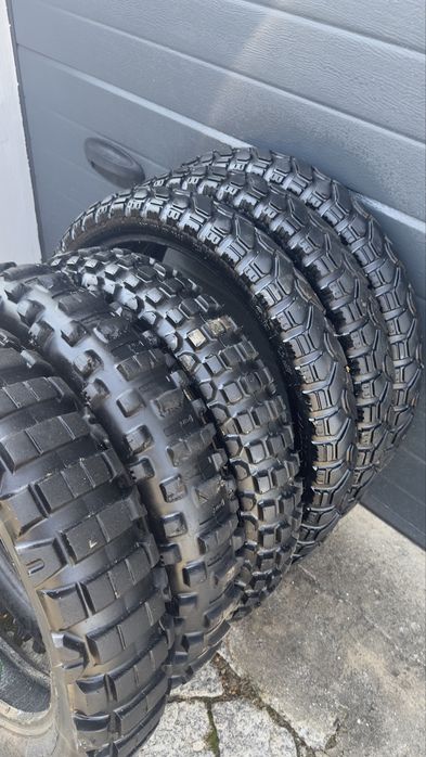 Pneus Trail Enduro motocross Cardados de mota
