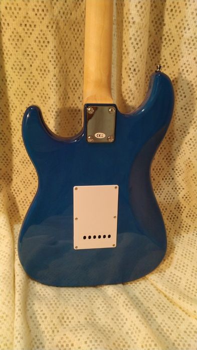 Електрогітара Vision Stratocaster by MSA Blue (+кабель)