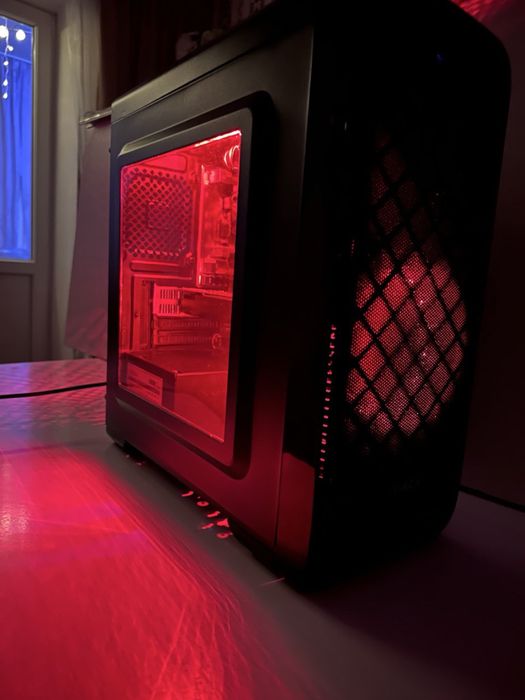 Ігровий ПК на базі Intel i7 11700F + GTX 1650 | 32 ГБ ОЗП