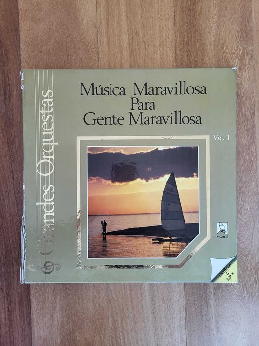 Disco Vinil | "Música Maravilhosa para Gente Maravilhosa - Vol.1", Grandes Orquestras