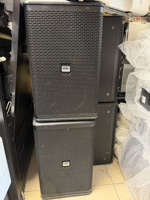 Glosniki kolumny DAP AUDIO Xi-8 MK2 estradowe