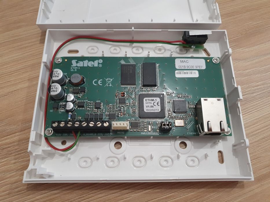 Satel ETHM-1 moduł sieciowy alarm
