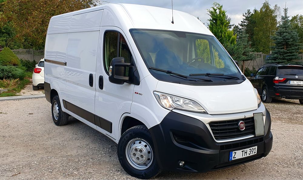 Fiat Ducato 2.3 L2h2_ Maly przebieg