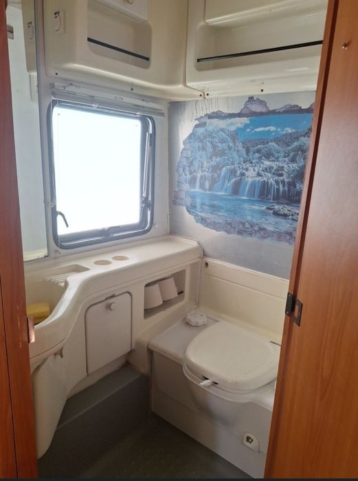 Autocaravana Fiat Ducato /Hymler DE