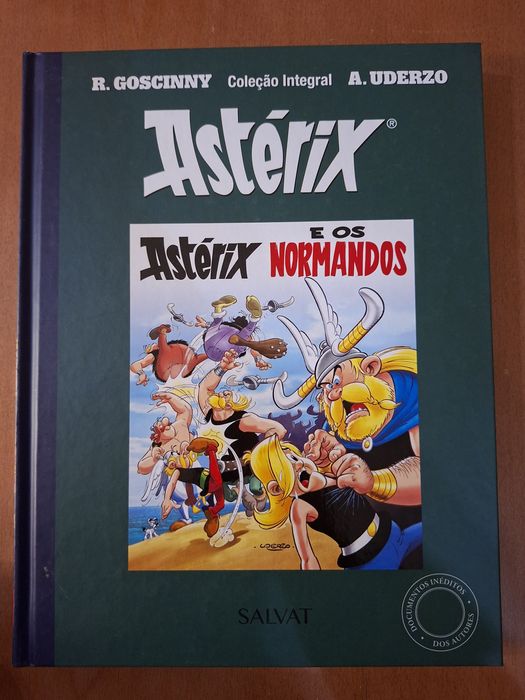 Astérix E Os Normandos