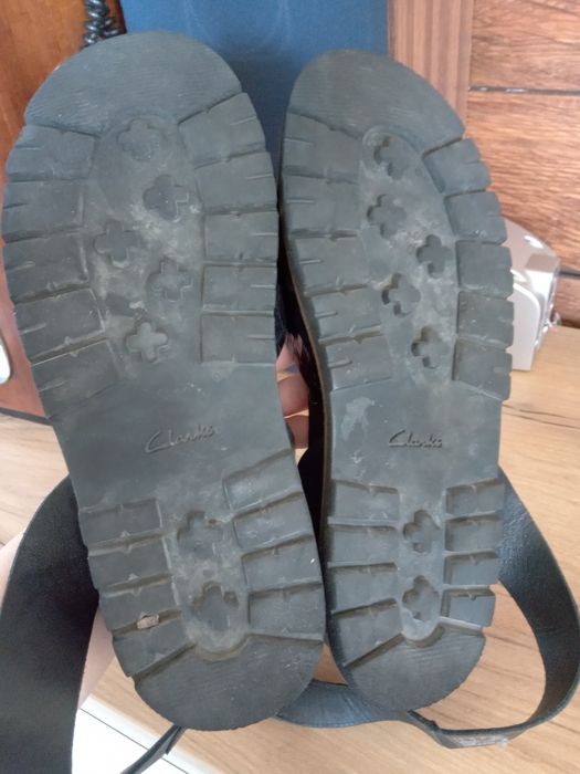 Clarks Orianna Cross sandały damskie 41