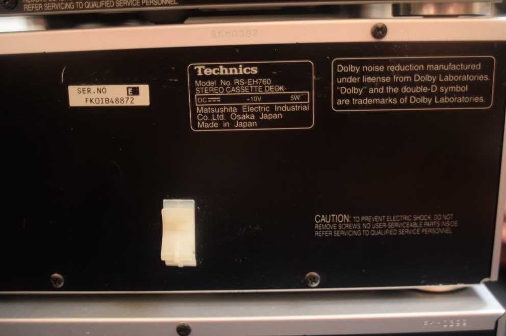 Aparelhagem Technics 4 Decks Amplificador Radio Cassetes Cd's Home Cinema 5.1