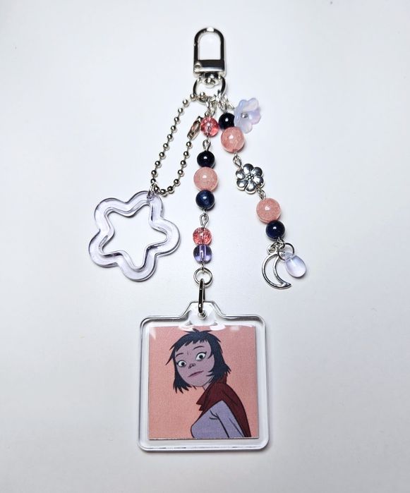 Breloczek Noodle  - 'The Mountain' / Gorillaz / y2k alternative