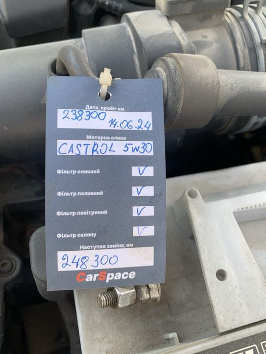 Volkswagen B6 2010 рік