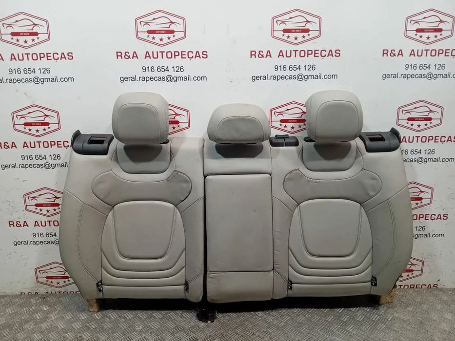 Conjunto de Bancos Citroën Ds5 em Pele Original
