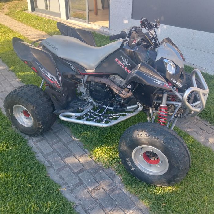 Polaris outlaw 500 irs