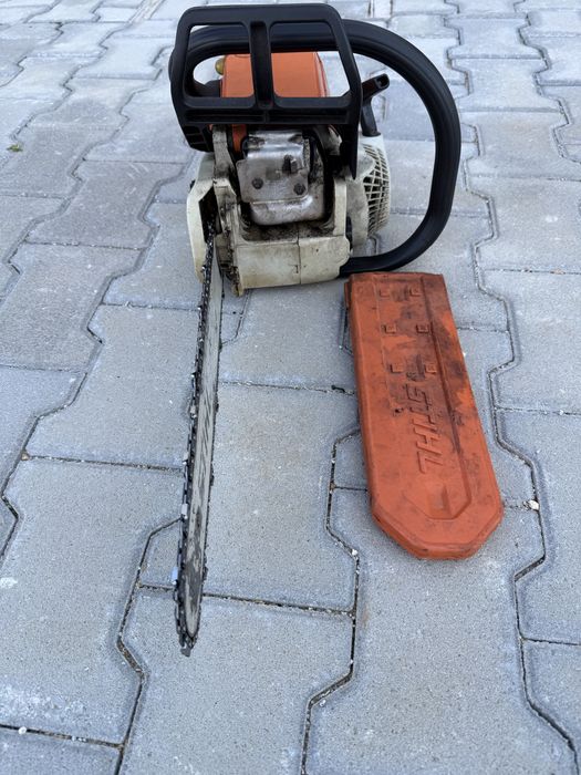 Motosserra stihl ms210c