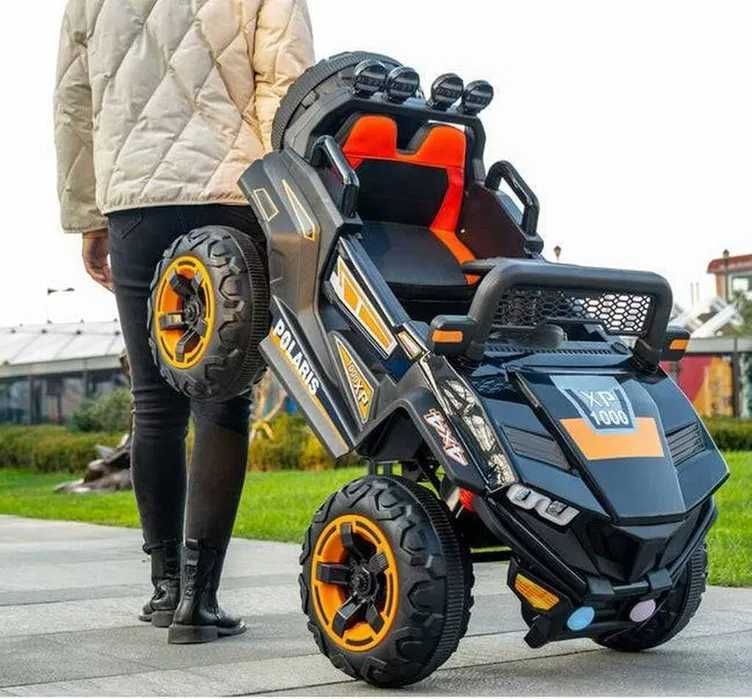 Дитячі електромобілі SPOKO SP-V50 SP-V90 та SP-V8888 4 електродвигуни пульт!
