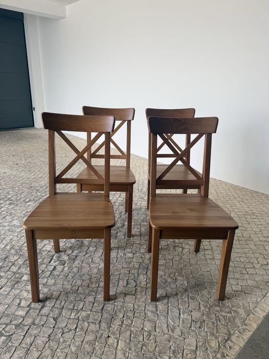 IKEA conjunto 4 cadeiras