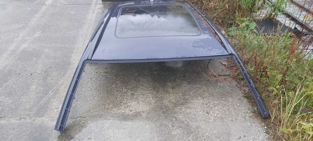 DACH SZYBERDACH RELINGI  maserati levante kompletny stan bdb