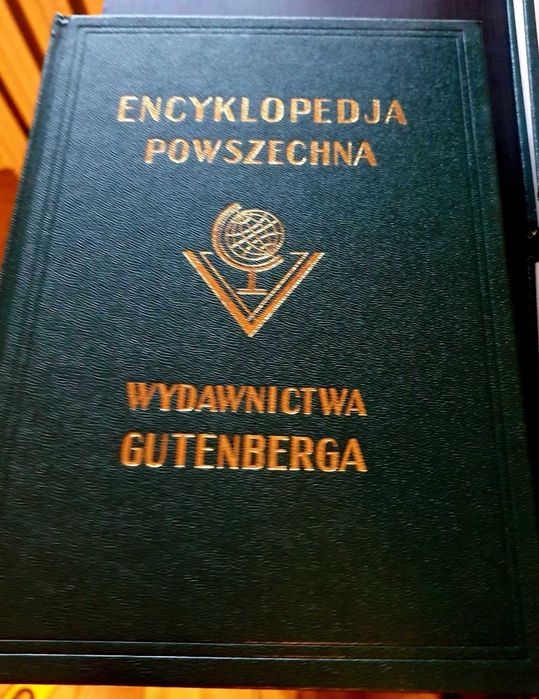 encyklopedia powszechna Gutenberga 22 tomy