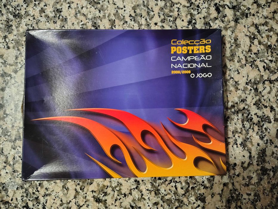 Colecção Posters Campeão Nacional 2008/2009 O Jogo