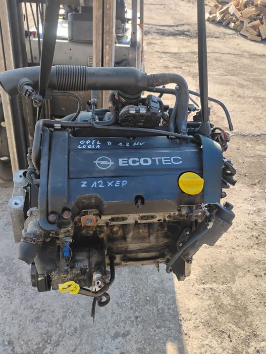 Silnik opel corsa d 1.2 16v