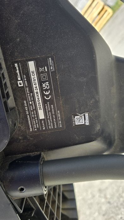 Rozdrabniacz do gałęzi EINHELL GC-KS 2540 elektryczny