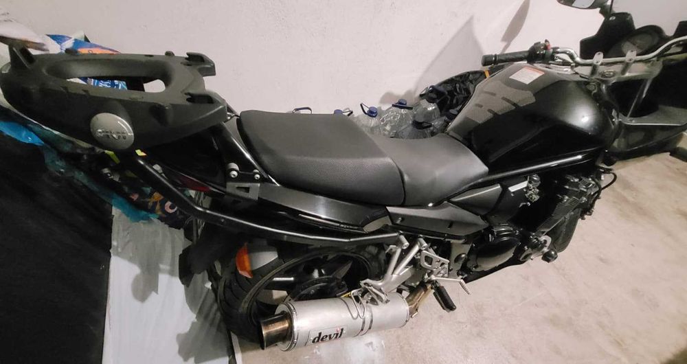 Suzuki Bandit 650 S (2005) c/ Escape Devil e Extras - Motor SACS