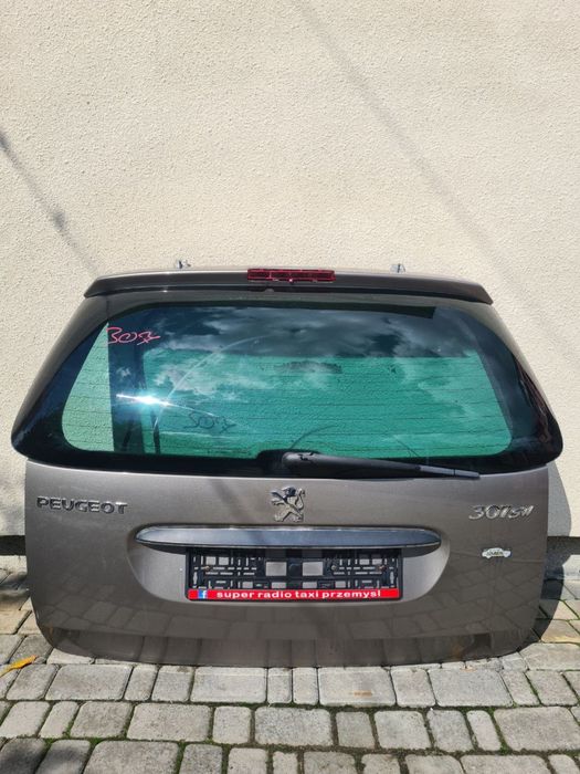 Ляда кришка багажника крышка Peugeot 307 SW Пежо 307 СВ