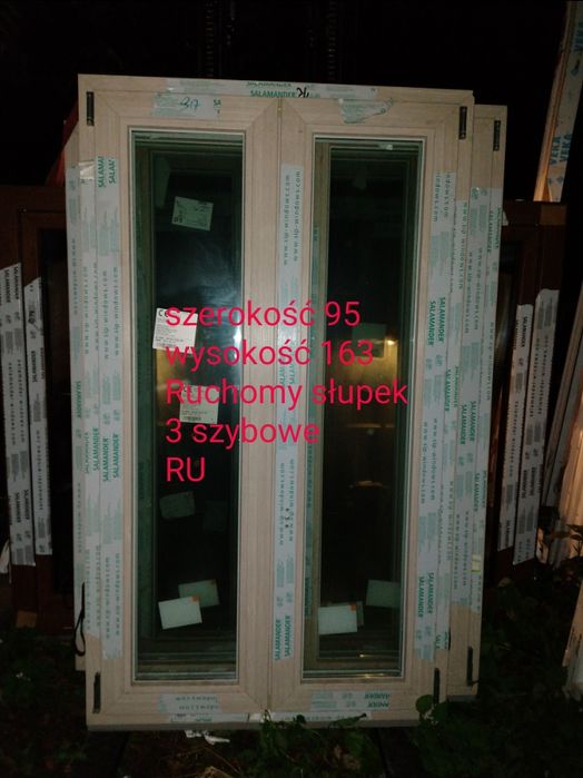 Drzwi zewnętrzne Złoty dąb