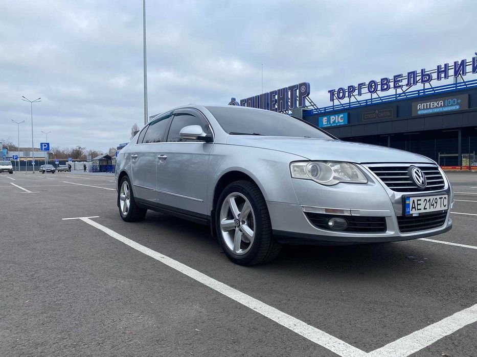 Автомобіль Volkswagen B6