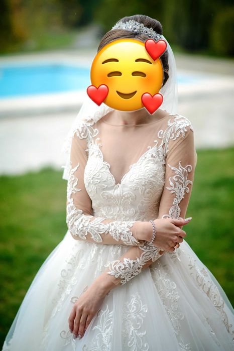 Весільна сукня, після хімчистки – як нова!