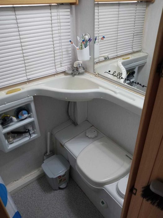 Autocaravana Fiat Ducato 2500