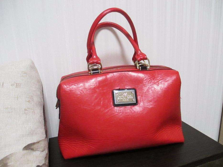 Красная сумка Diary Klava